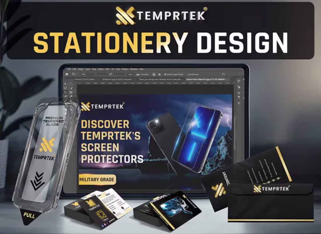 Cover image for Business Branding Stationery Design, Corporate Identity
