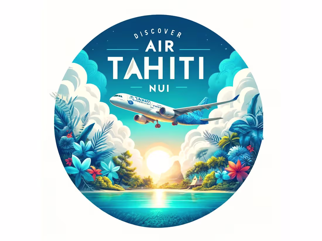 Cover image for Reimagining Air Tahiti Nui's Digital Presence