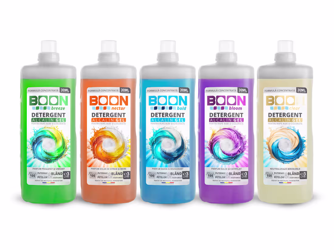Cover image for BOON Packaging, 3D Mockups & Web Development