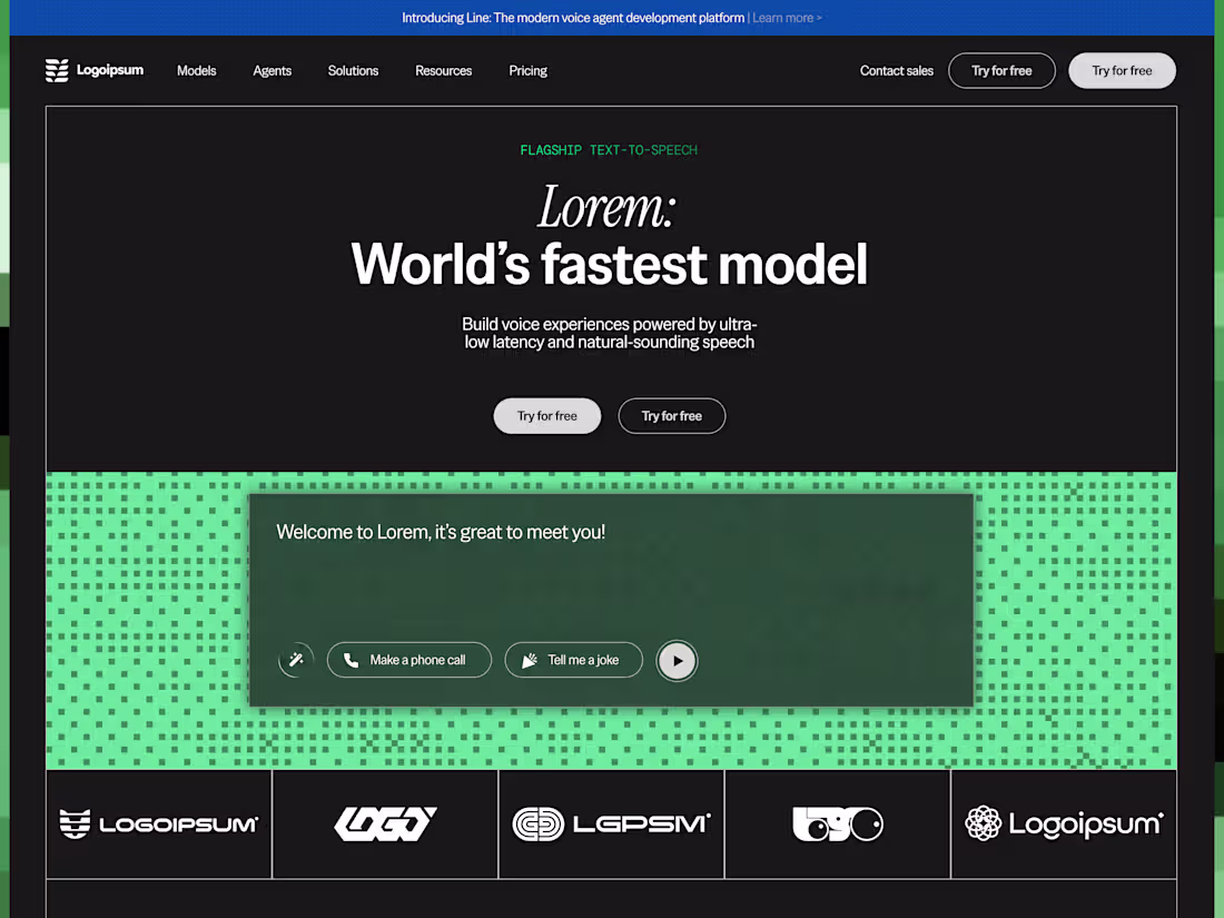 Cover image for Designed and developed a modern,