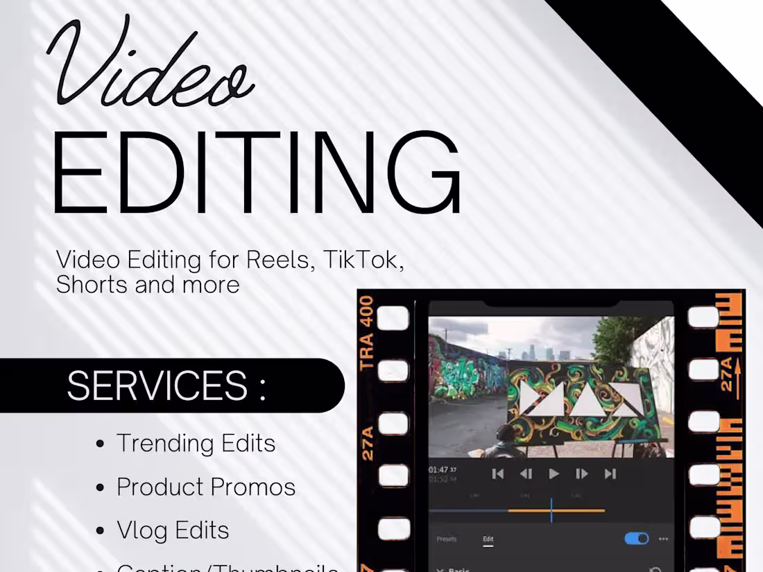 Cover image for Your Viral Video Editor – Reels, TikTok, YT Shorts and more.