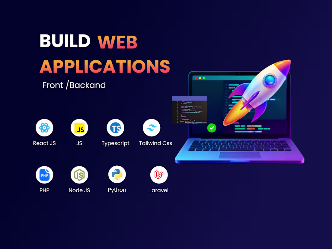 Cover image for Full Stack SaaS Development | MVP & Scalable Web Apps