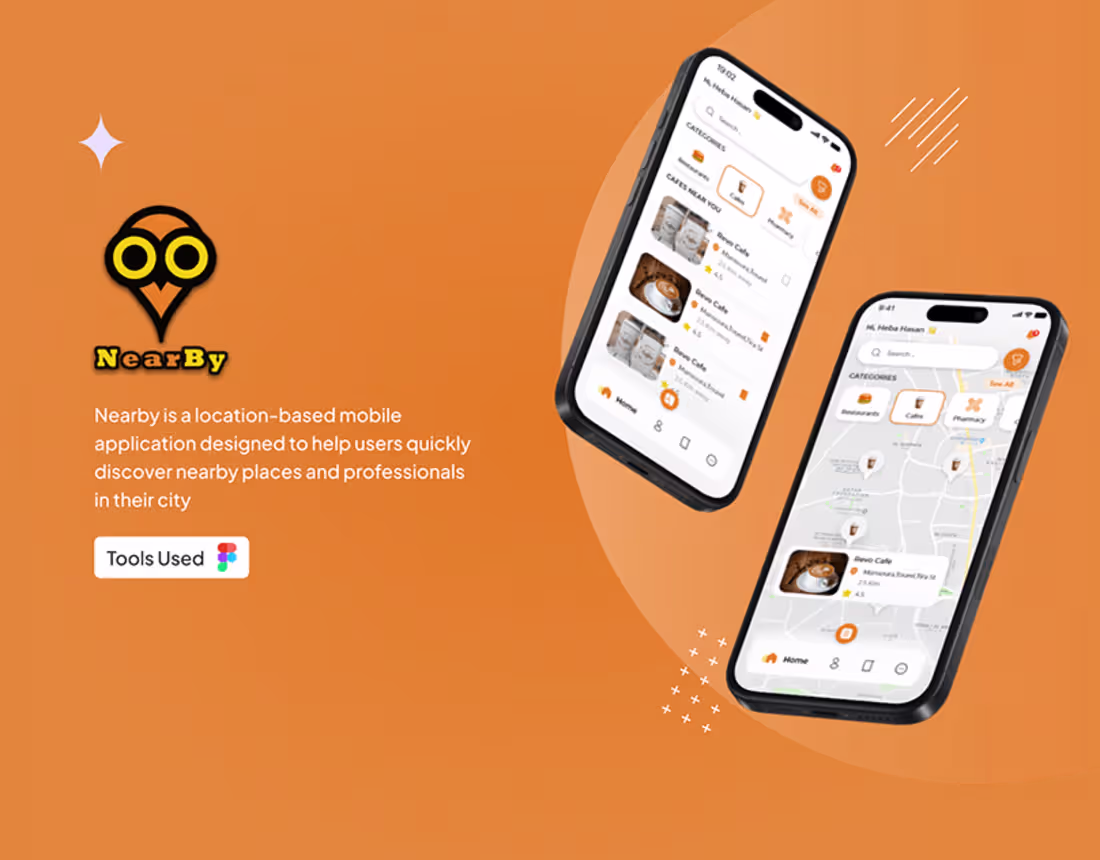 Cover image for NearBy App Case Study
