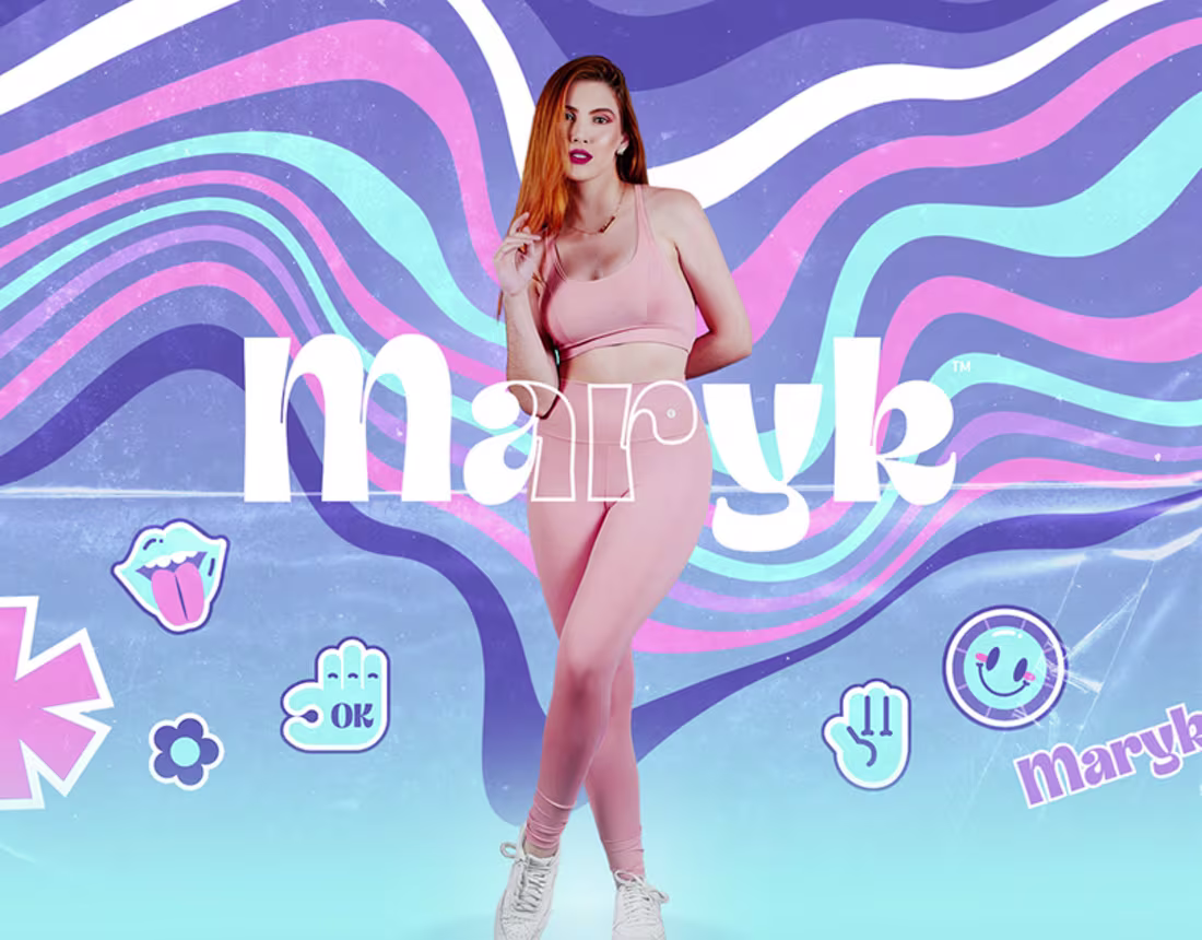 Cover image for Identidade Visual - Maryk :: Behance