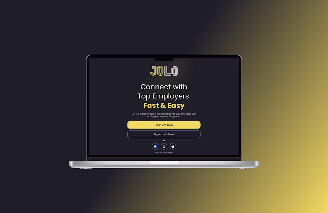 Cover image for Jolo Connect with TOP Employers