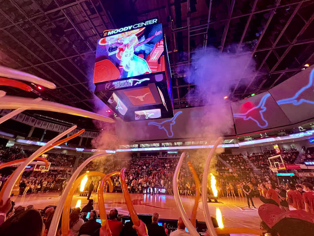Cover image for Working with Texas Athletics, I learned that branding is the...