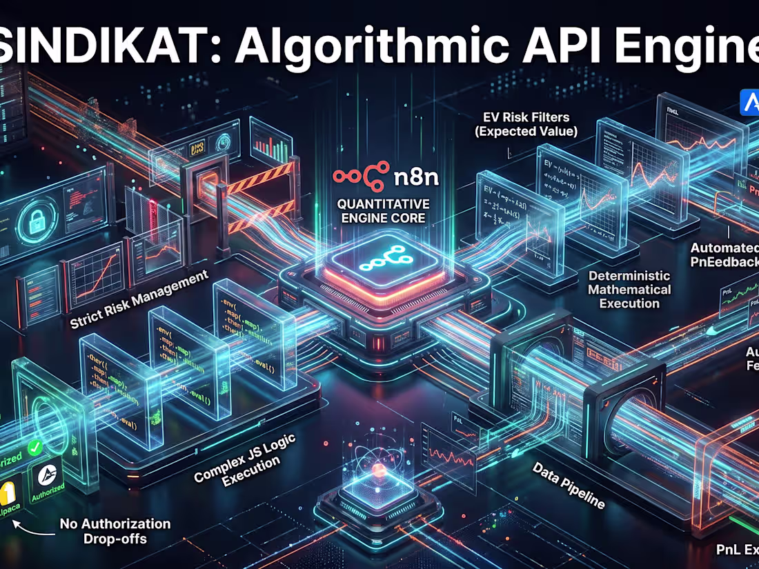 Cover image for Project Title: SINDIKAT: Algorithmic API
