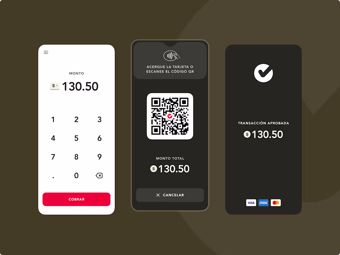 Cover image for POS Terminal Design for Tilopay