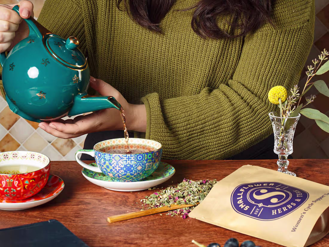 Cover image for Creative & Content - Smallflower Herbs & Teas Relaunch