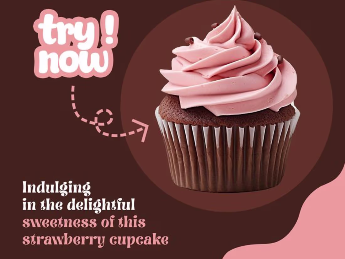 Cover image for Yumm! Bakery Promotional Poster Design