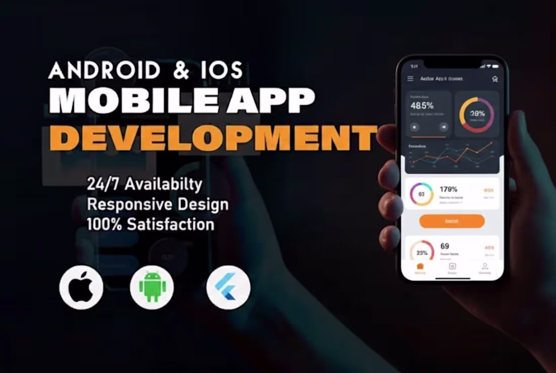 Cover image for Custom Flutter Mobile App Development