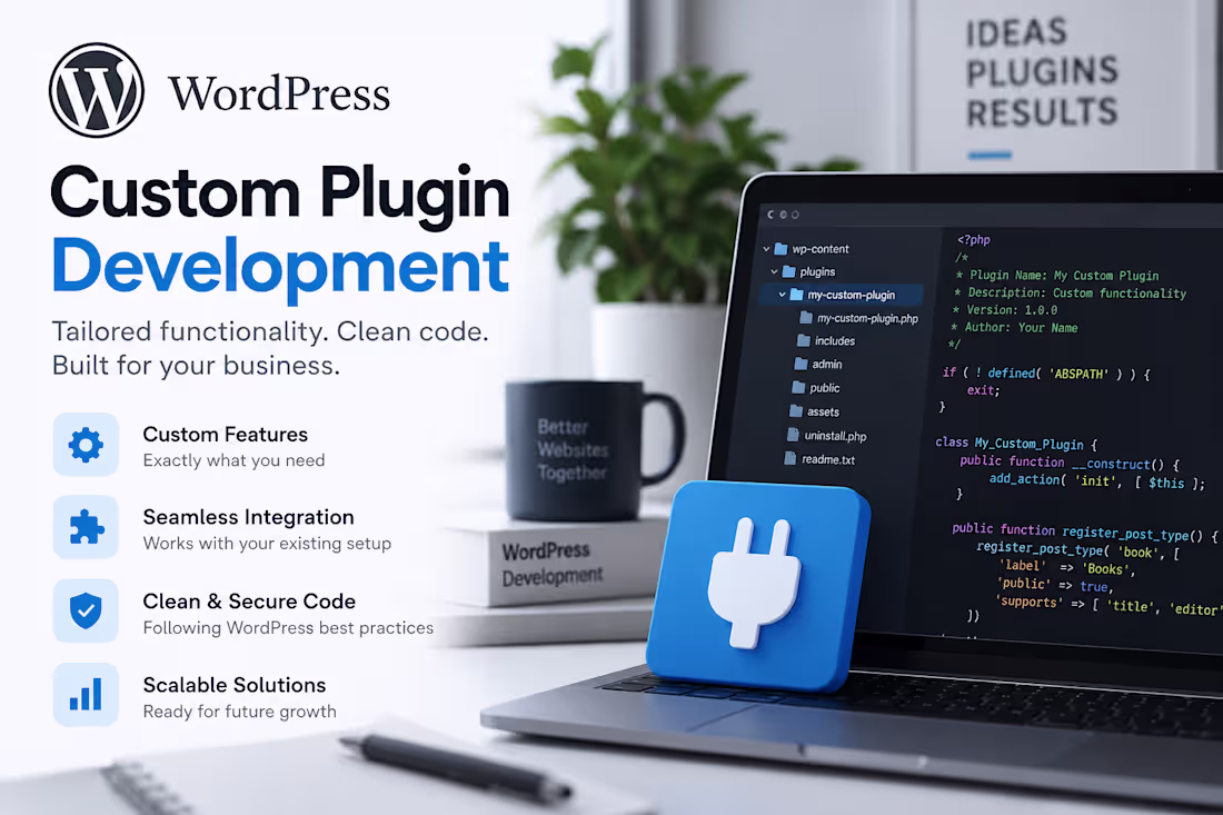 Cover image for WordPress Plugin Development