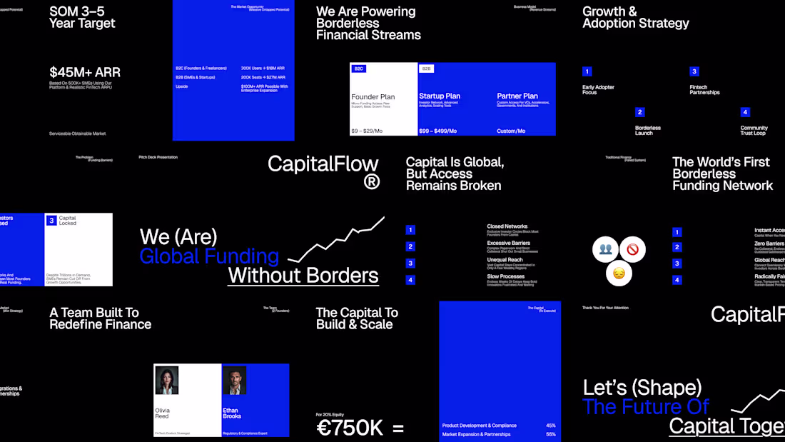 Cover image for Presentation & Pitch Deck Design