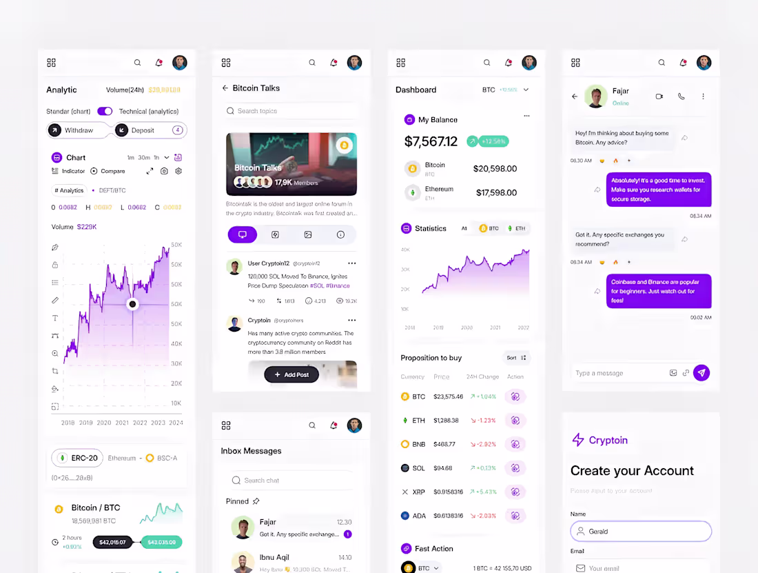 Cover image for Cyptoin bubble NFT Marketplace