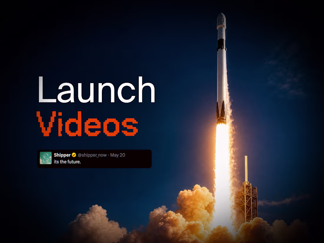 Cover image for Launch video + Influencers distribution