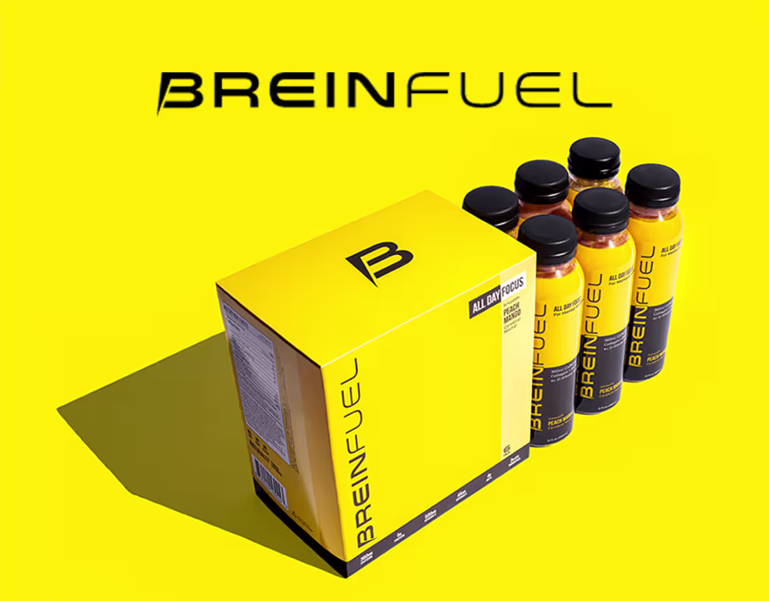 Cover image for Breinfuel All Day Focus #1