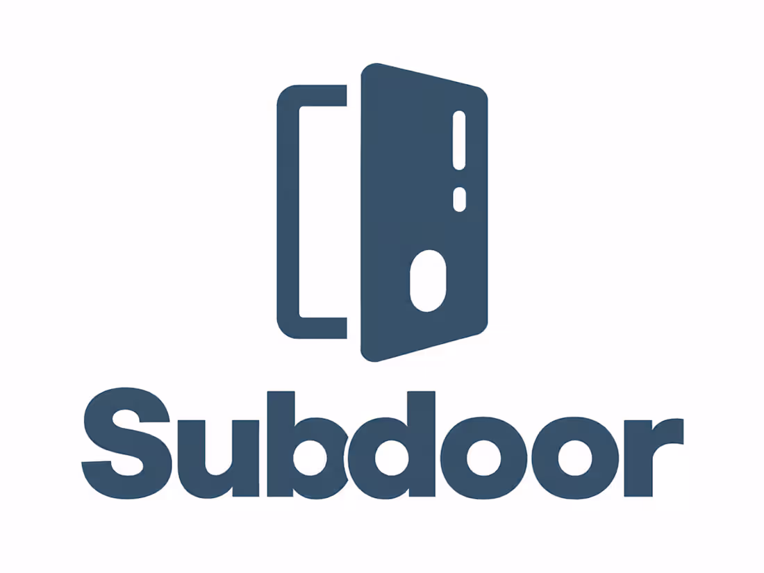 Cover image for Subdoor — Effortless crypto subscription