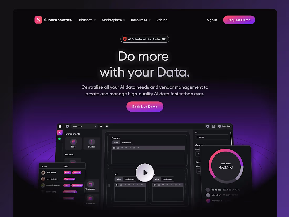 Cover image for Complex Website Project