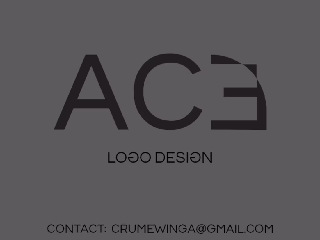 Cover image for ACEstudios Logo Design