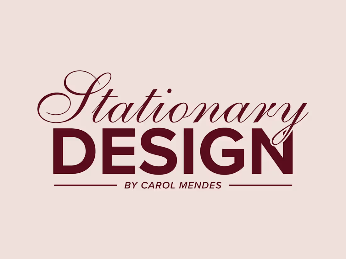 Cover image for Stationary design for you brand