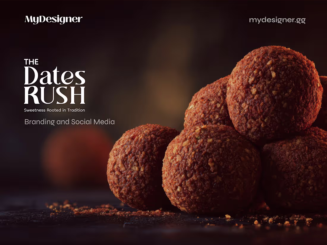 Cover image for The Dates Rush: Branding for Healthy Indulgence