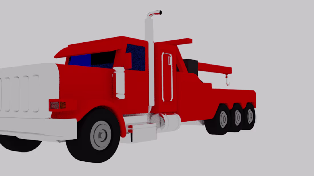 Cover image for Tow Truck