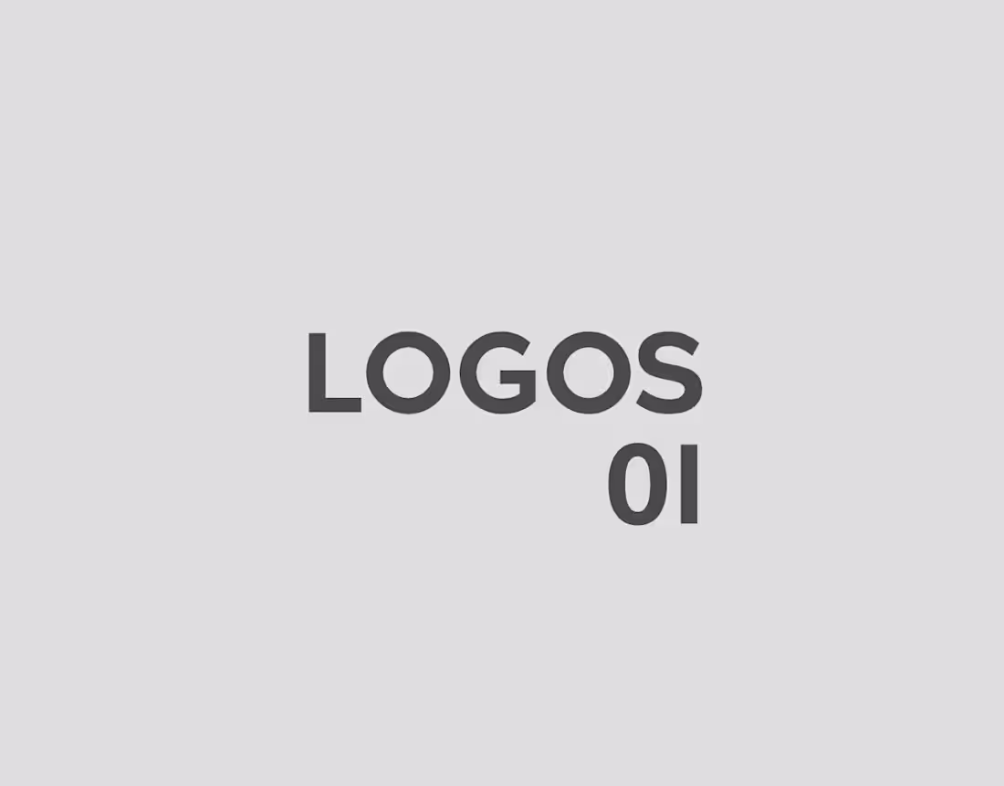 Cover image for Logo designs / 01