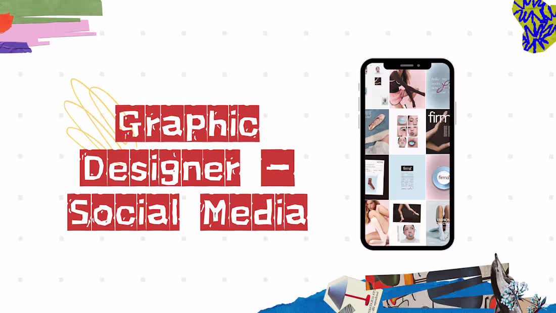 Cover image for Social Media Graphic Design