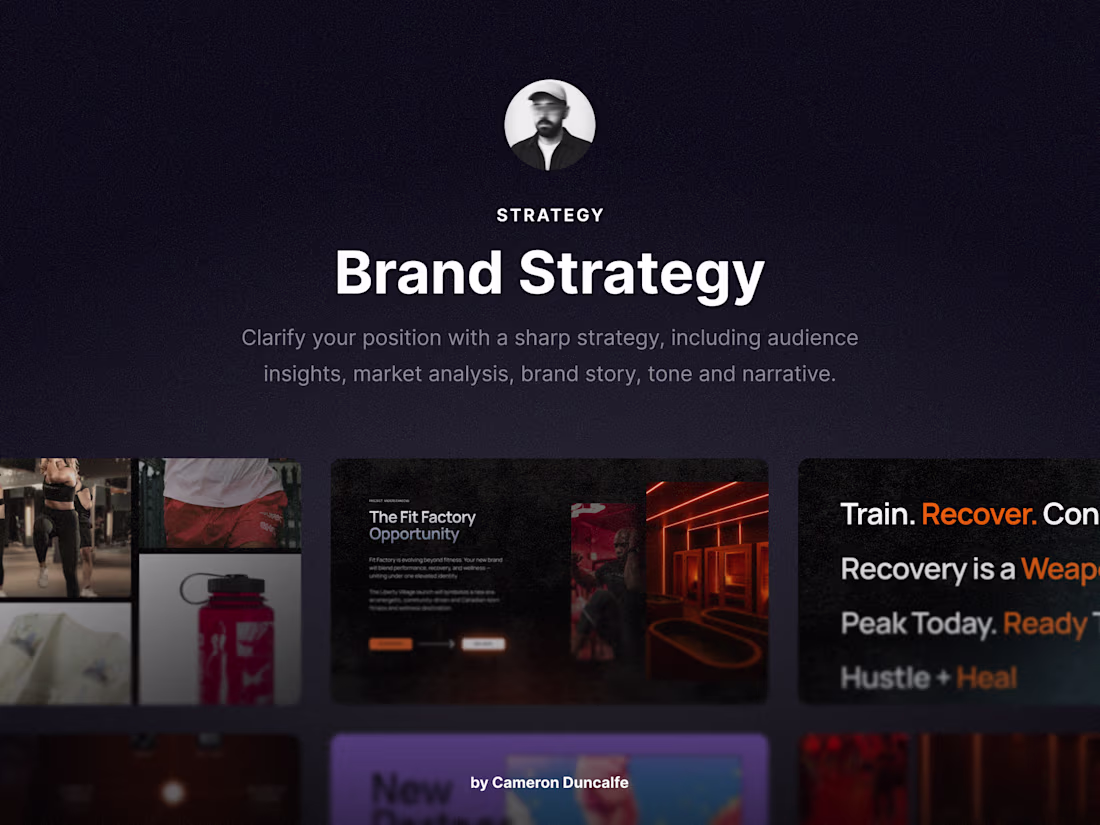 Cover image for Brand Strategy