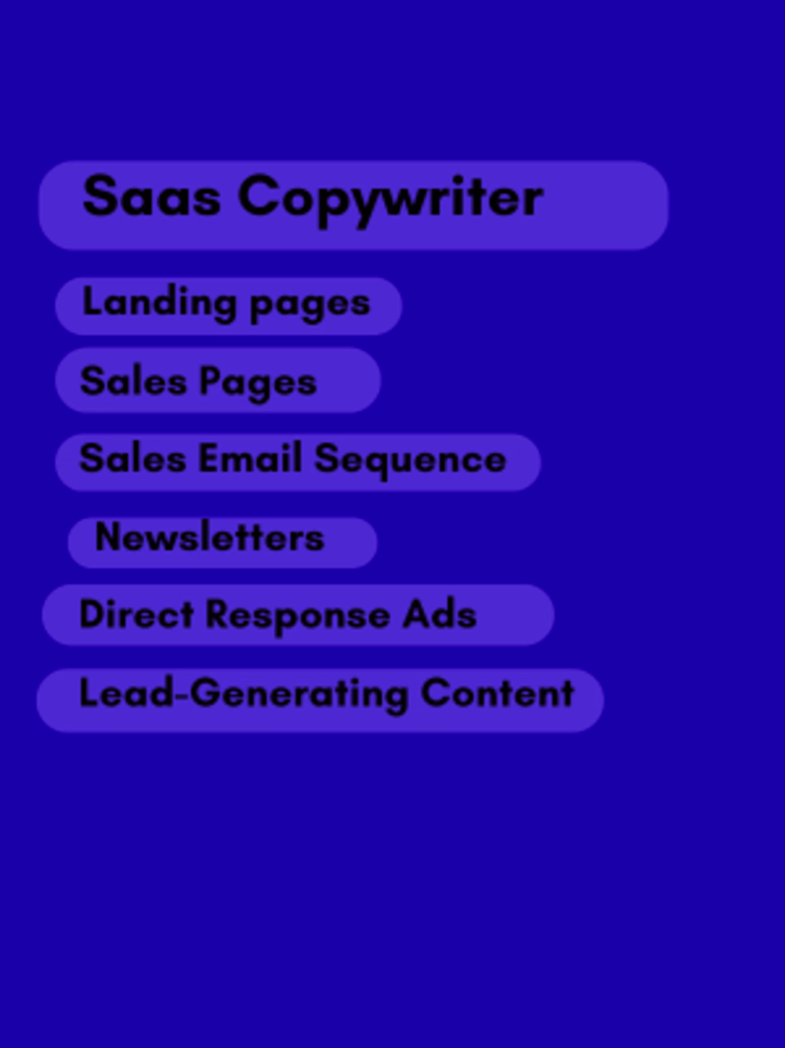 Cover image for Sales page service 