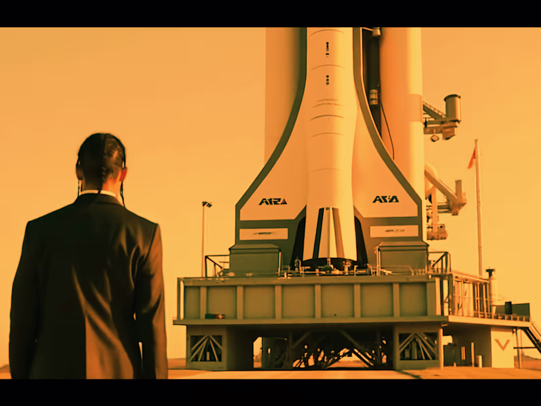 Cover image for I create a unique ai music video with your image