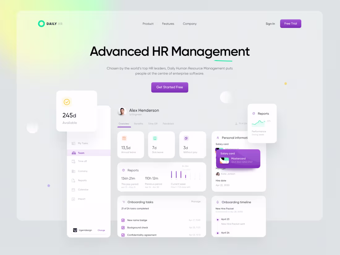 Cover image for UI/UX Designer | Senior Product Designer