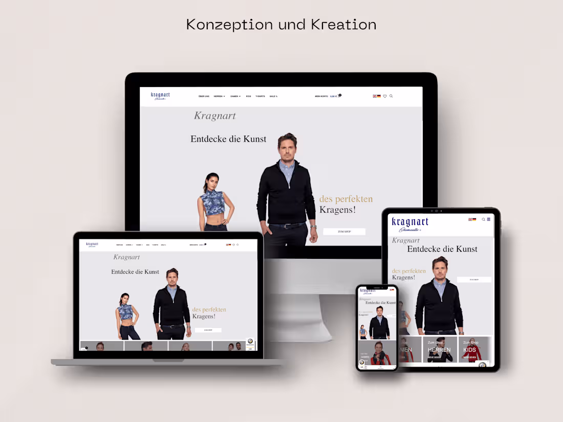 Cover image for Wordpress Website e-Commerce store 