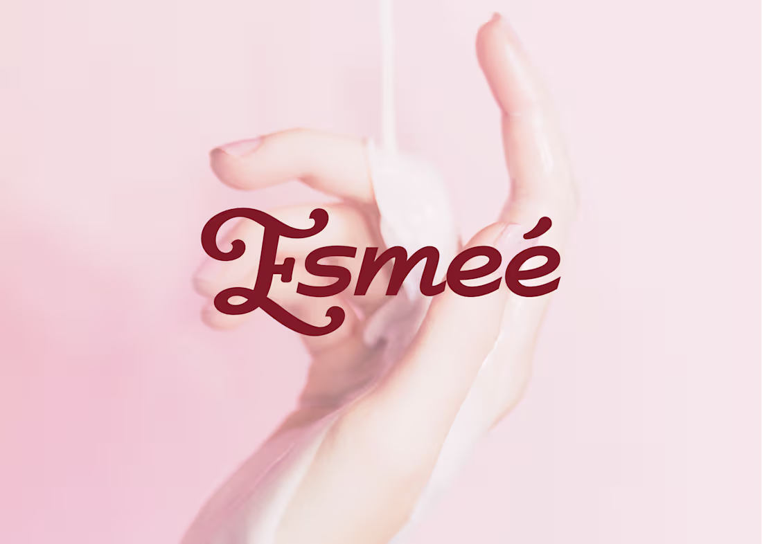 Cover image for Esmeé | Logo & Brand Design