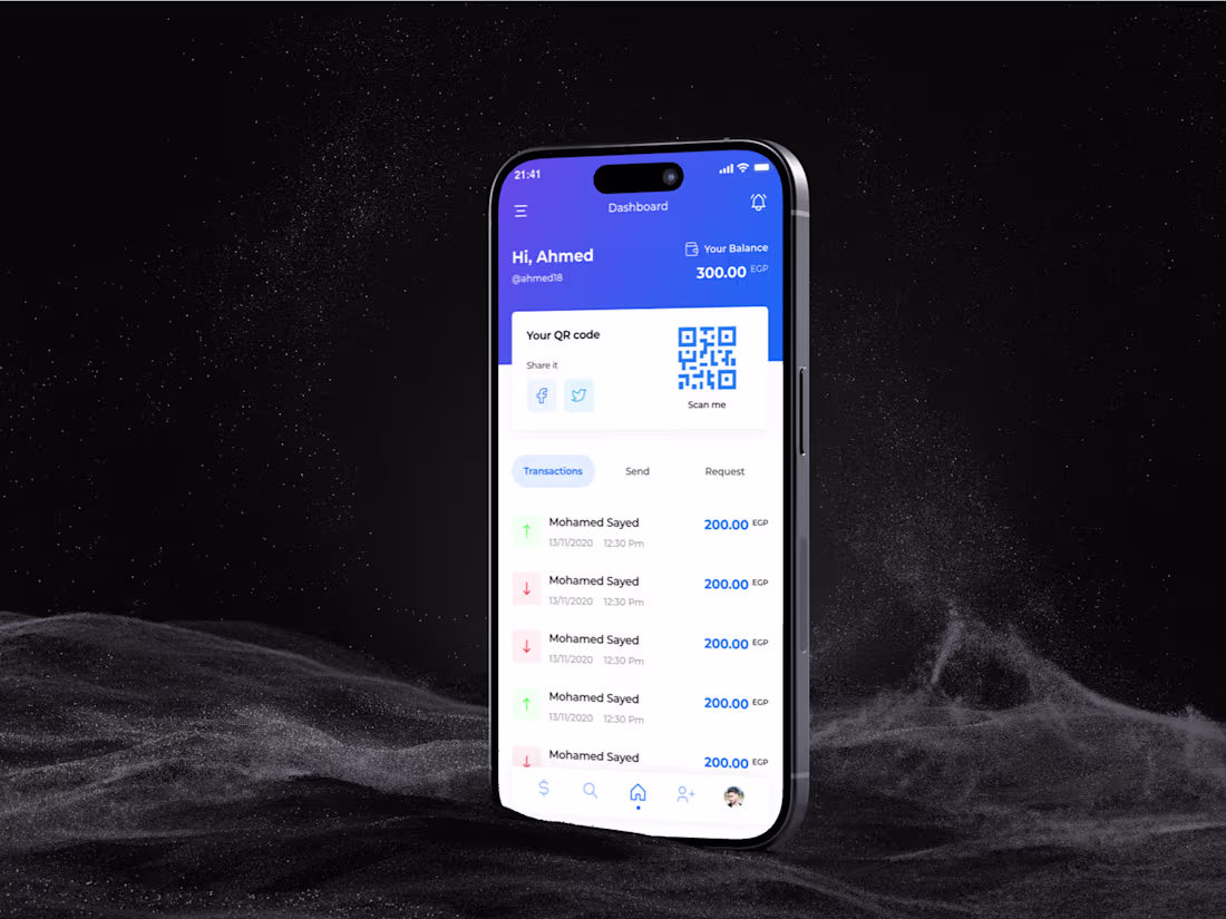 Cover image for Jupiter Payment App