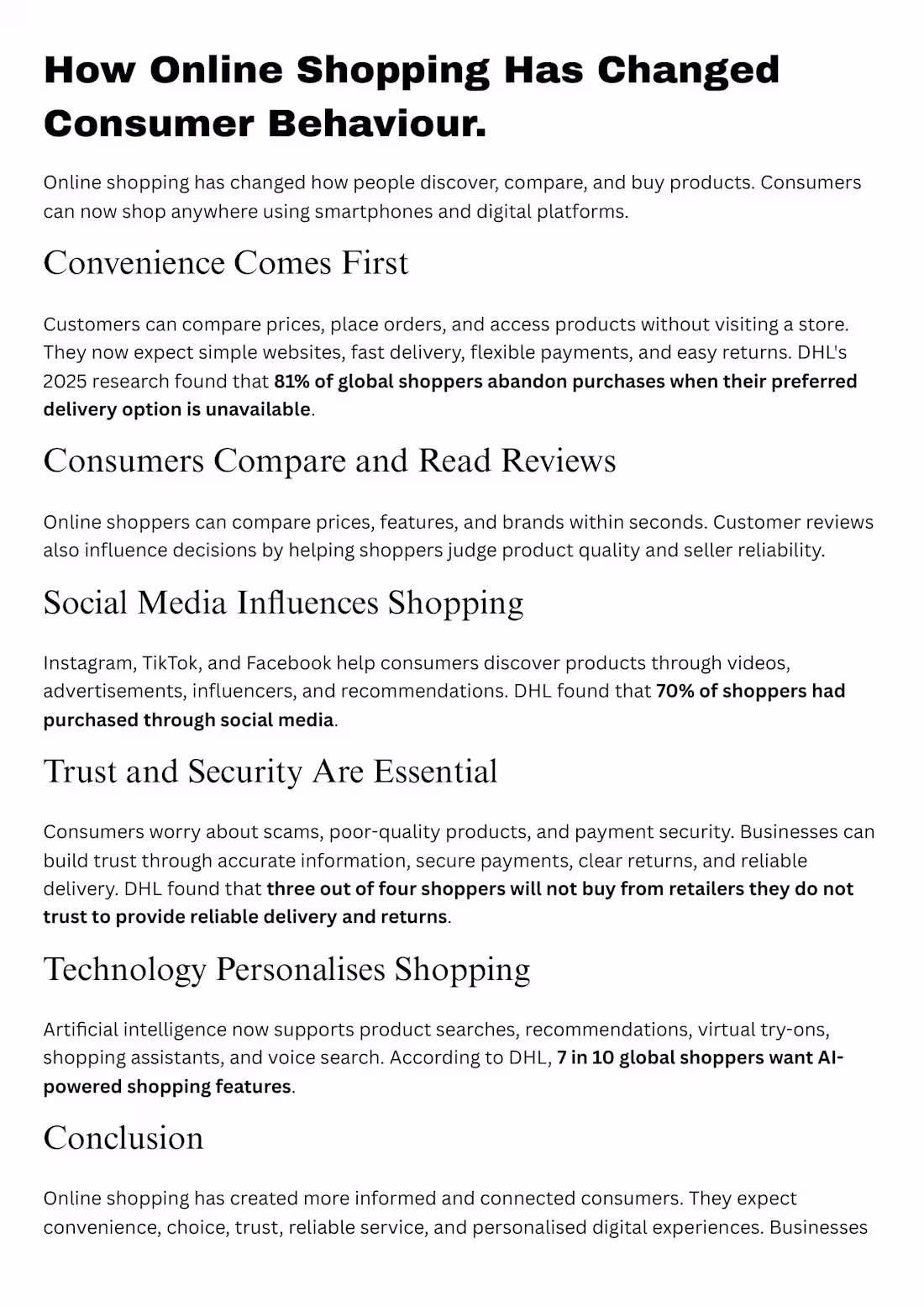 Cover image for :An SEO-friendly blog article exploring