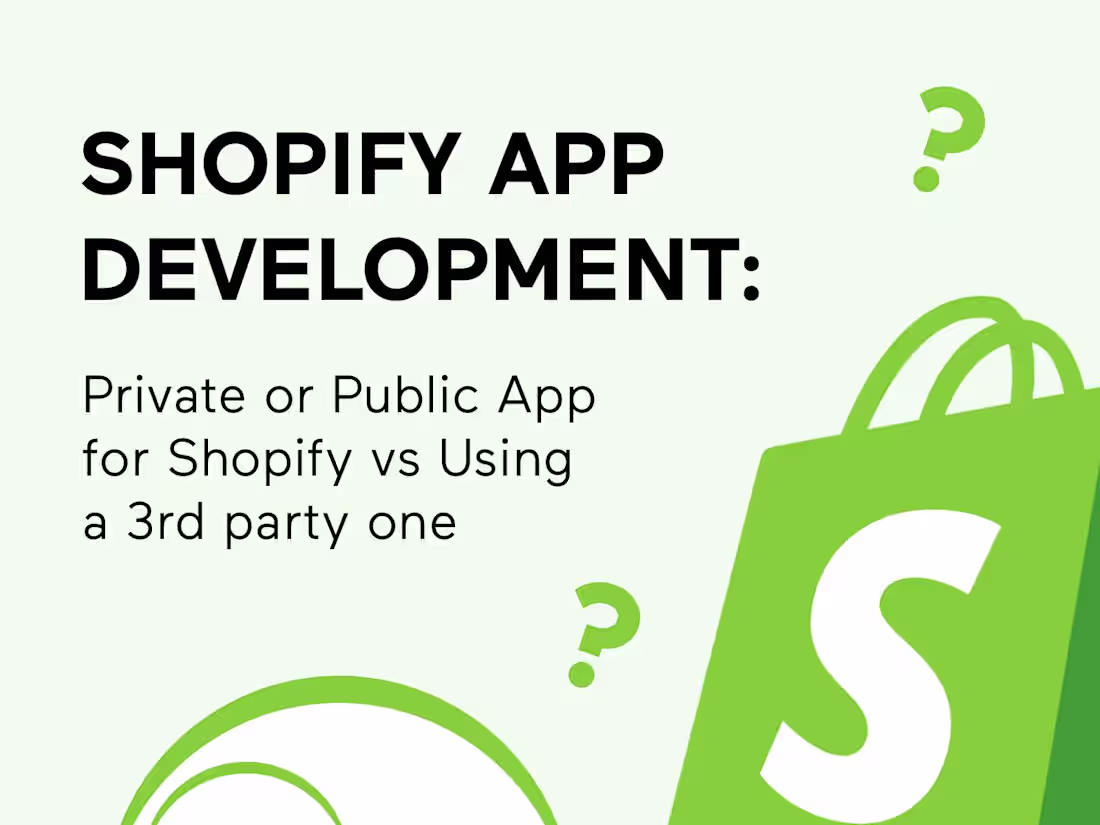 Cover image for Shopify App Development