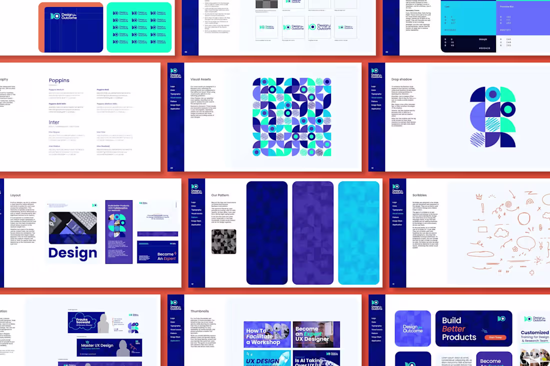 Cover image for Design for Outcome: Visual Identity & Social Media Design
