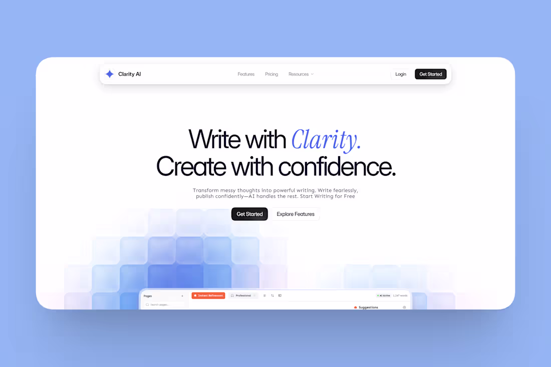 Cover image for Framer MVP landing page + up to 3 more pages