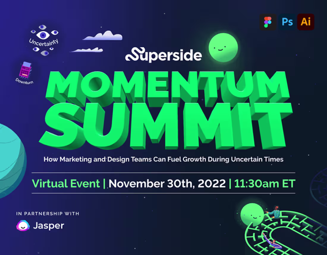 Cover image for Superside's Momentum Summit
