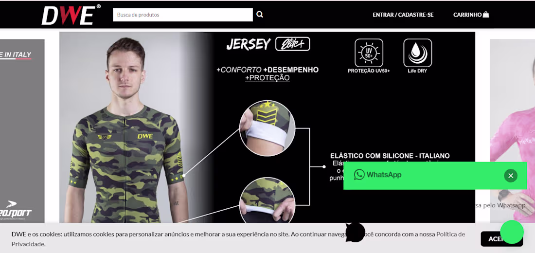 Cover image for Specialized E-commerce for Cycling Apparel