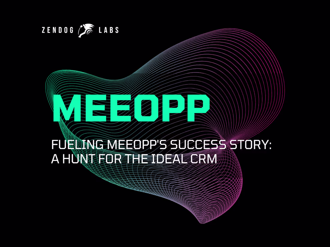 Cover image for Fueling MeeOpp's Growth: Choosing the Perfect CRM