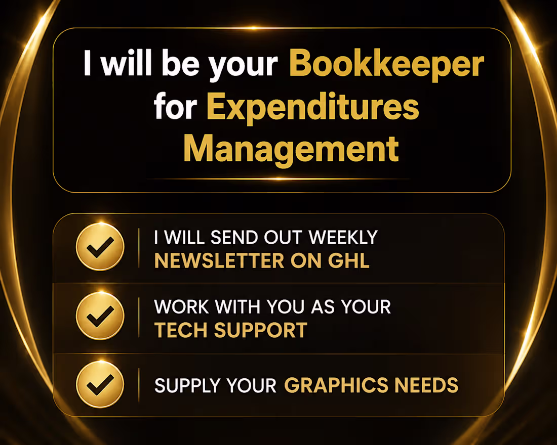 Cover image for Bookkeeper for Expenditures Management