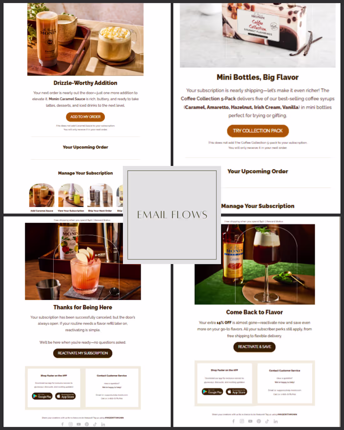 Cover image for Branded Email Flows - Designs