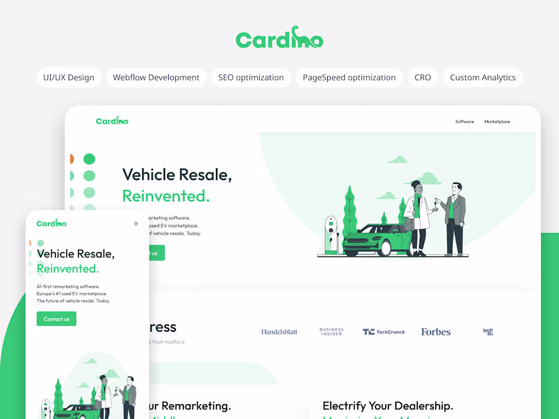 Cover image for SEO-Driven Marketing Platform