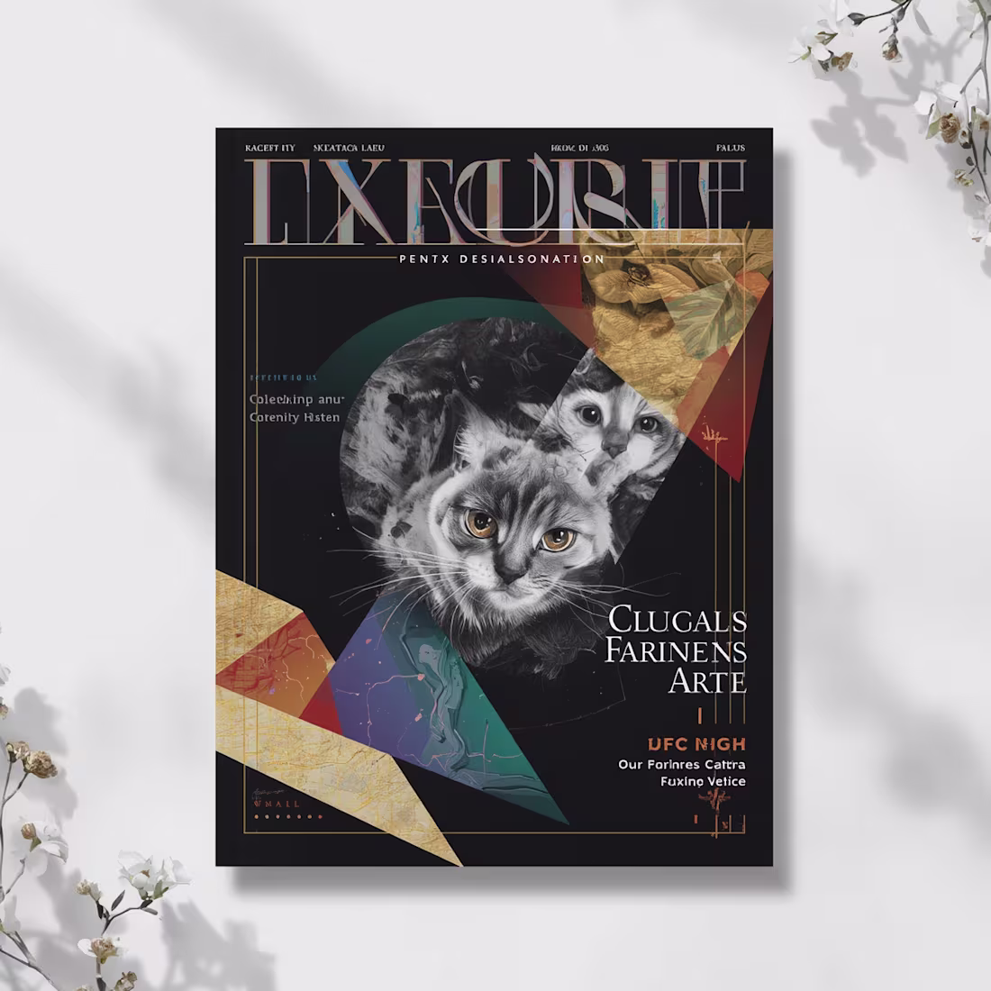 Cover image for "Explore the world of modern