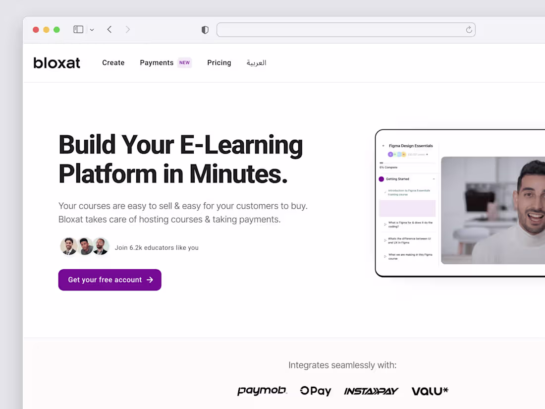 Cover image for Bloxat