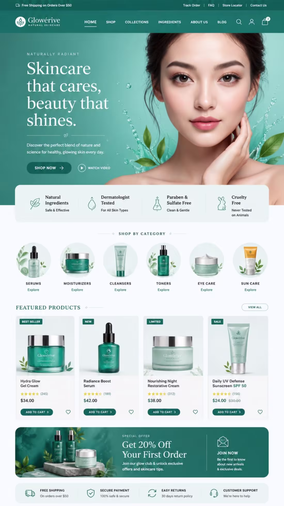 Cover image for Just completed a modern Shopify