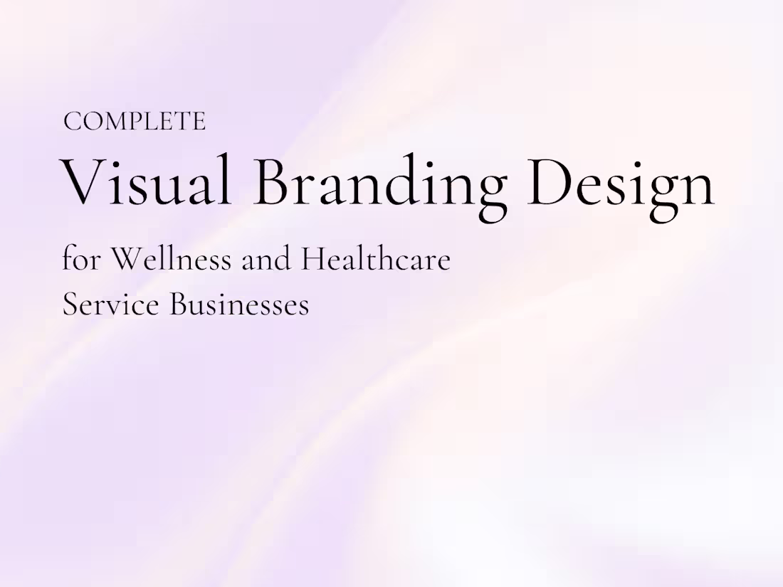 Cover image for  Complete Visual Identity Design