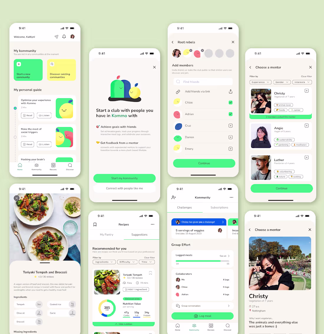 Cover image for Kommo | App Design